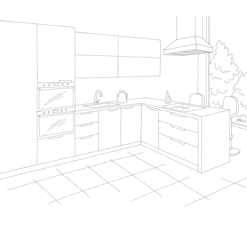 システムキッチンリフォーム